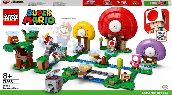LEGO® Super Mario™ Toad's Schattenjacht Uitbreidingsset 71368