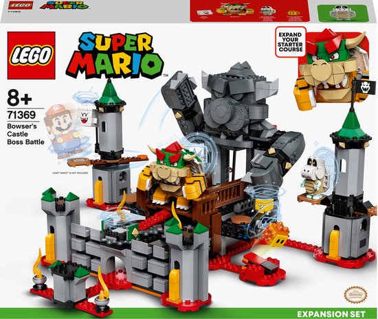 LEGO 71369 SUPER MARIO LA BATAILLE DU CHATEAU DE BOWSER