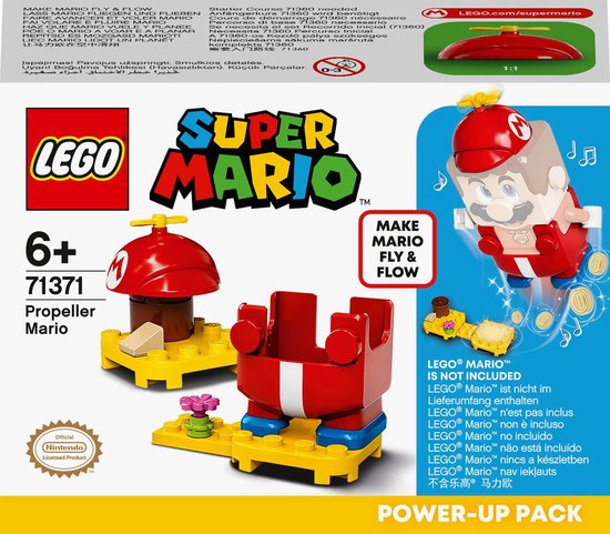 Propeller Mario Power-Up Pack