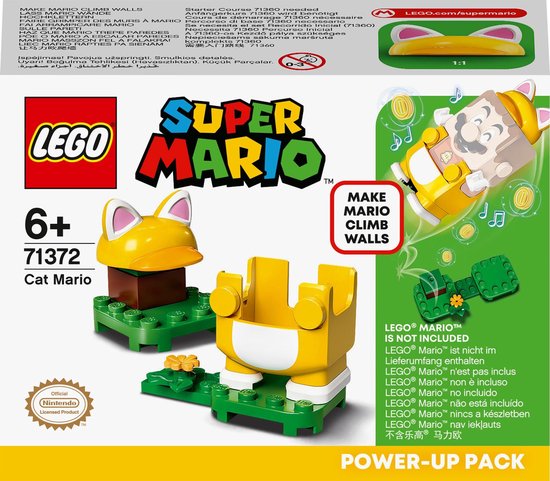 Cat Mario Power-Up Pack