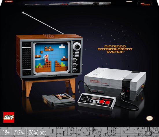 LEGO® Super Mario™ 71374 Nintendo Entertainment System™