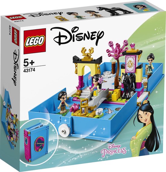 LEGO® Disney Princess™ 43174 Mulans verhalenboekavonturen