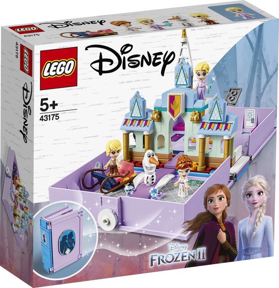 LEGO® Disney Frozen 43175 Anna's en Elsa's verhalenboekavonturen
