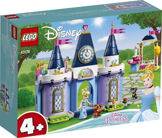 LEGO® Disney Princess™ 43178 Het kasteelfeest van Assepoester