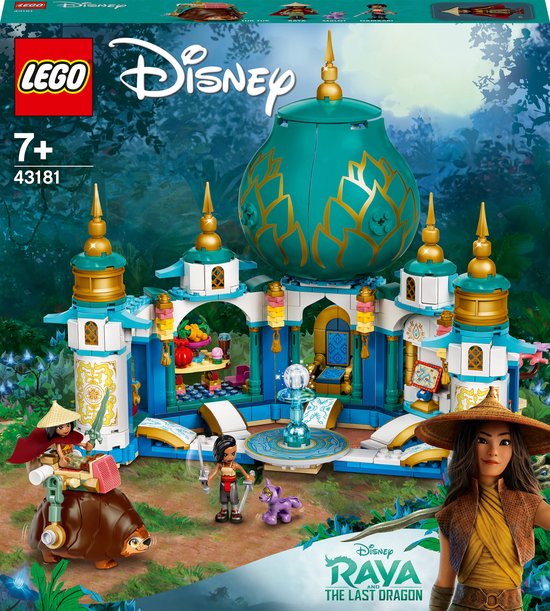 LEGO® Disney Raya en het Hartenpaleis 43181