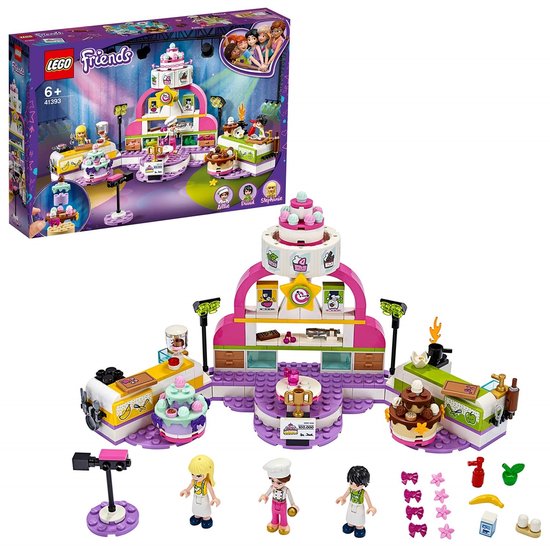 LEGO® Friends 41393 Bakwedstrijd