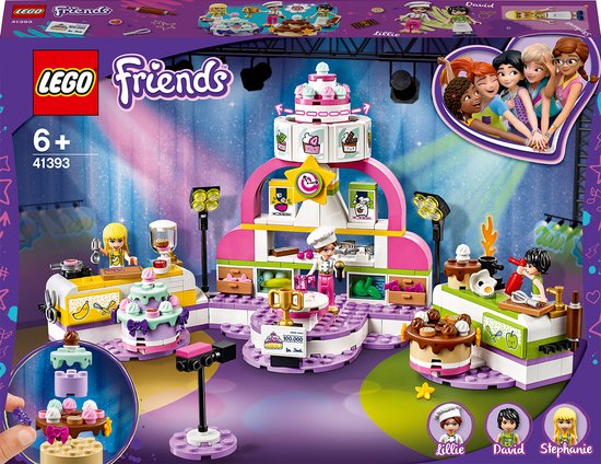 LEGO® Friends 41393 Bakwedstrijd