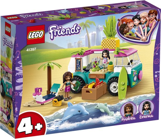 LEGO 41397 SAPWAGEN/CAMION À JUS