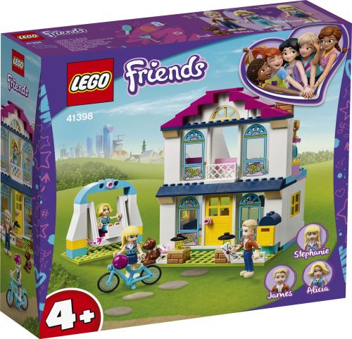 LEGO® Friends 4+ La maison de Stéphanie 41398
