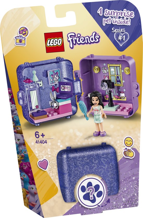LEGO® Friends 41404 Emma's speelkubus