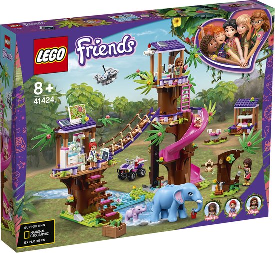 Jungle Rescue Base