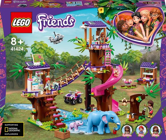 Jungle Rescue Base