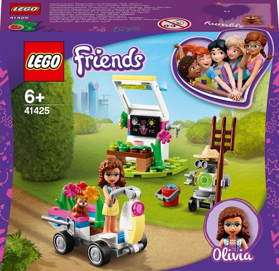 LEGO Friends Olivia‘s bloementuin 41425