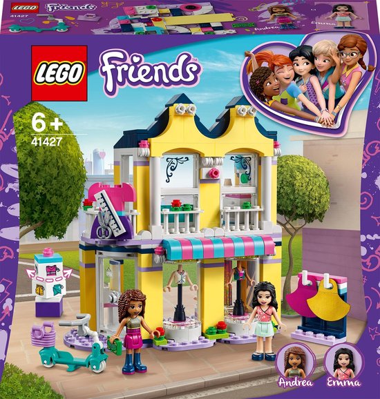 LEGO Friends Emma's modewinkel 41427