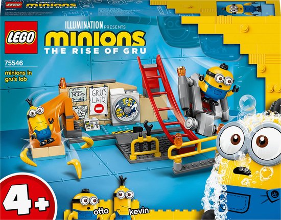 LEGO 75546 MINIONS IN GRU'S LAB LES MINIONS DANS LE LABORA
