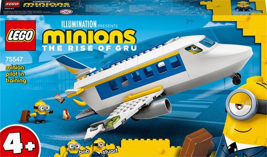 LEGO Minion Training van -piloot 75547