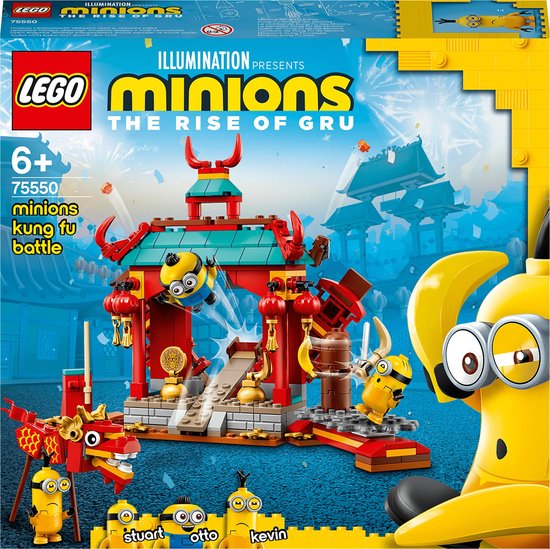 LEGO Minion Minions kungfugevecht 75550