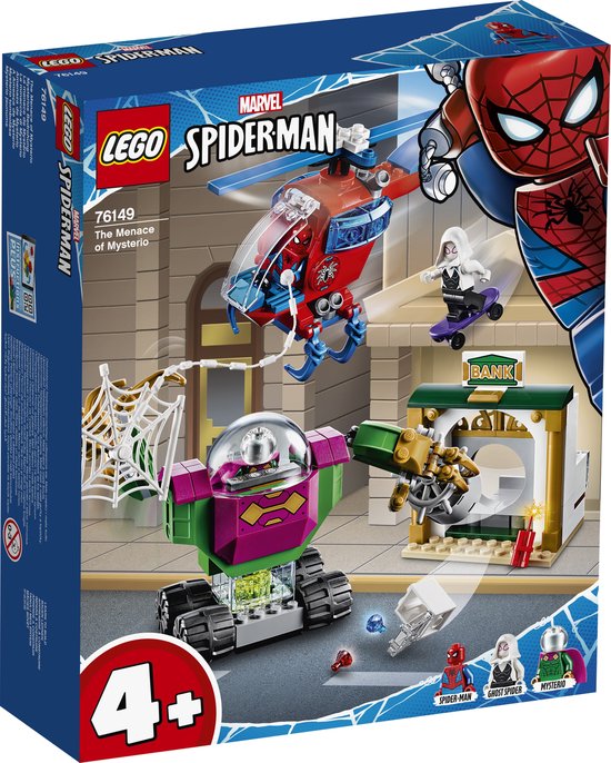 LEGO® Marvel Super Heroes 76149 De dreiging van Mysterio