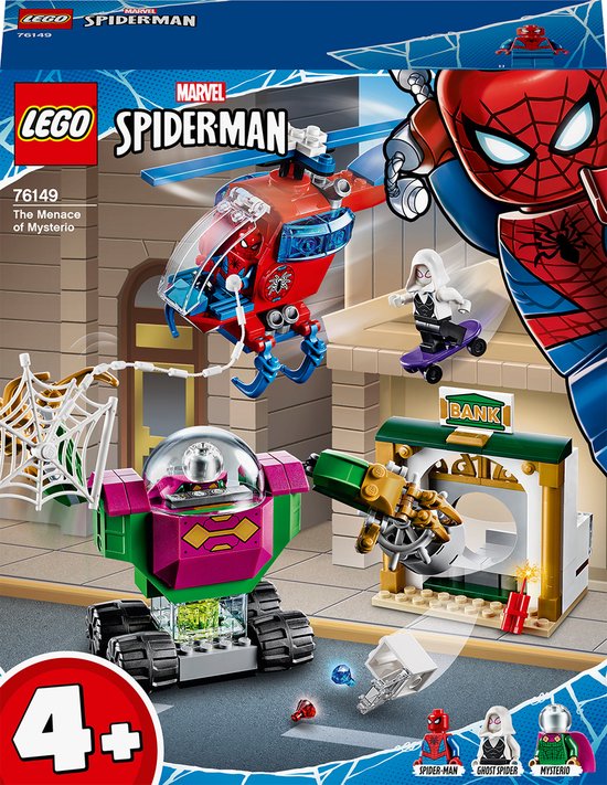 LEGO® Marvel Super Heroes 76149 De dreiging van Mysterio