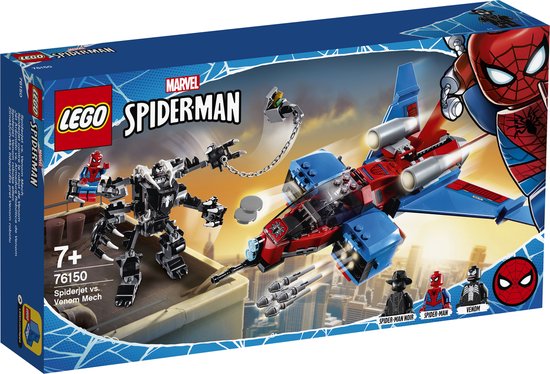 LEGO® Marvel Super Heroes 76150 Spiderjet vs. Venom Mecha