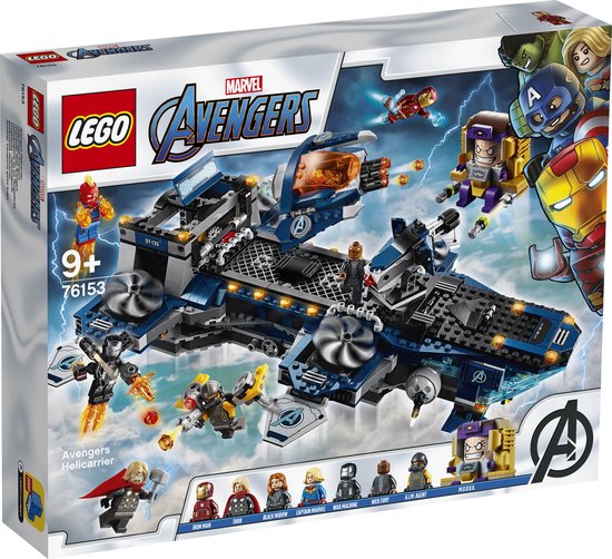 LEGO® Marvel Avengers Film 4 De Avengers Helikopter 76172