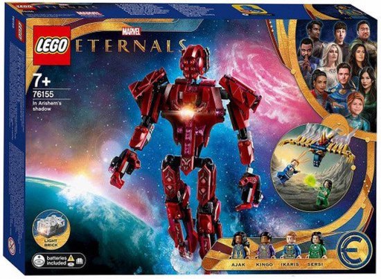 LEGO Marvel The Eternals 76155 In de schaduw van Arishem