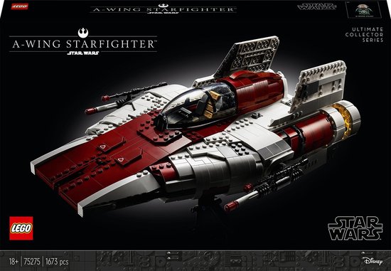 LEGO Star Wars UCS A-wing Starfighter - 75275