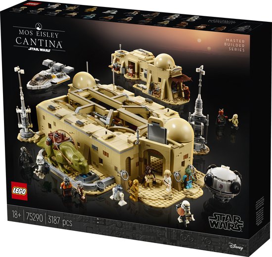 LEGO Star Wars UCS Mos Eisley Cantina - 75290