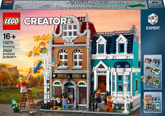LEGO® Creator Expert 10270 Boekenwinkel