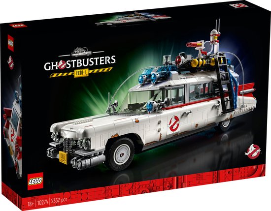 LEGO Icons 10274 Ghostbusters Ecto-1