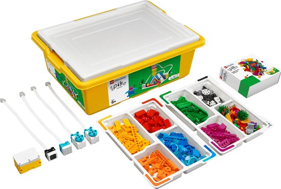 LEGO Education SPIKE Essential Set, Bouwpakket, 6 jaar, 449 stuk(s)