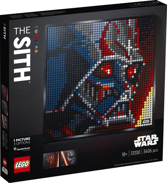 LEGO ART Star Wars The Sith 31200