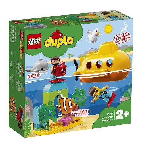 LEGO® DUPLO® 10910  Avontuur met onderzeeër