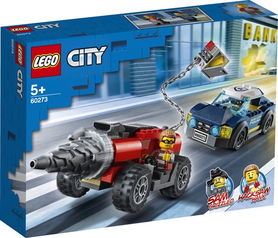 LEGO NINJAGO Stad Werkplaatsen Bouwset - 60273