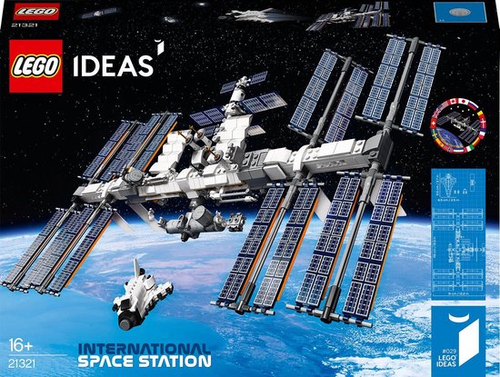 LEGO® Ideas 21321 Internationaal ruimtestation