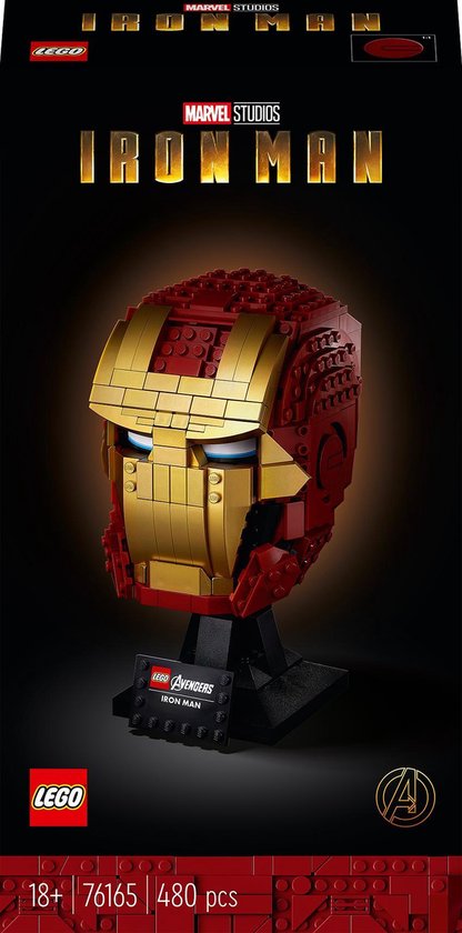LEGO Marvel Avengers Iron Man helm 76165