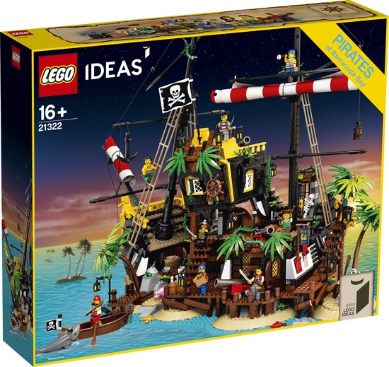 LEGO® Ideas 21322 Piraten van Barracuda Baai