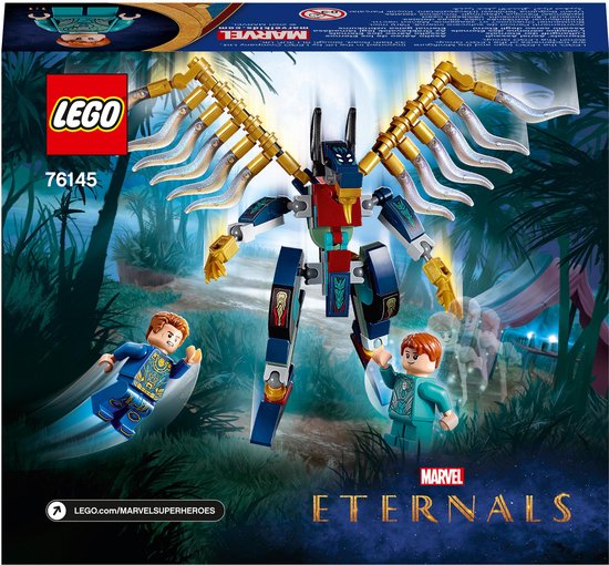 LEGO 76145 ETERNALS' LUCHTAANVAL L'ATTAQUE AERIENNE DES ÉT
