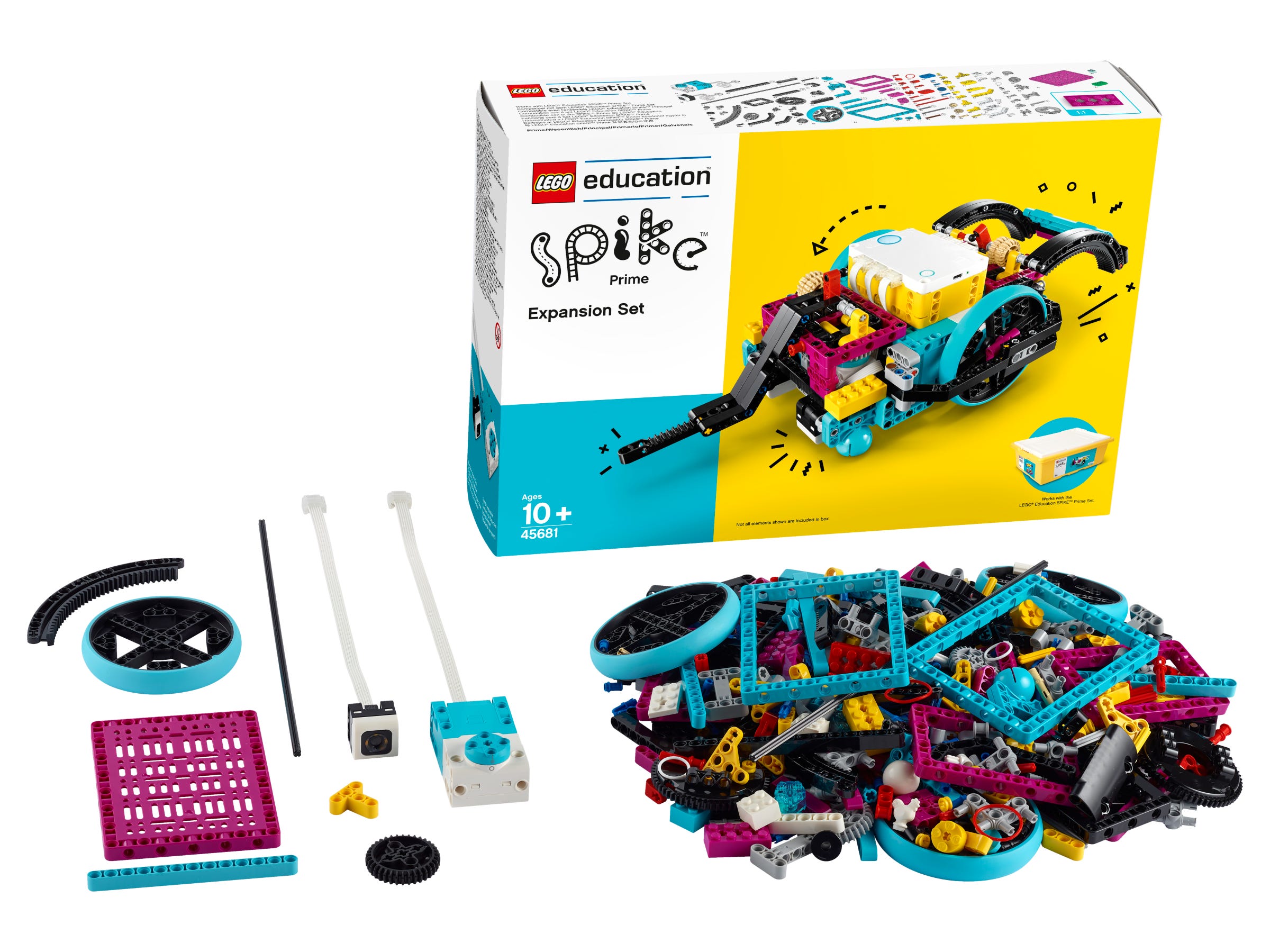 LEGO Education SPIKE Prime uitbreidingsset