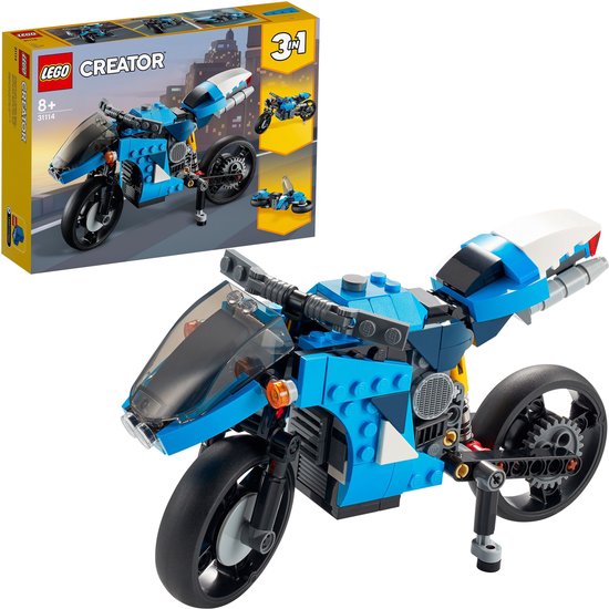 LEGO® Creator Superbike 3 in 1 31114