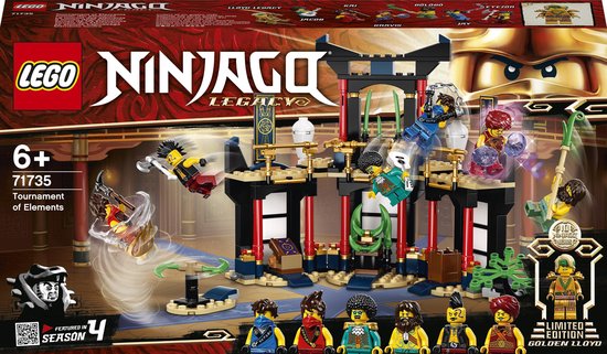 LEGO® Ninjago® Toernooi der elementen 71735