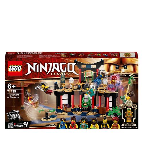 LEGO® Ninjago® Toernooi der elementen 71735