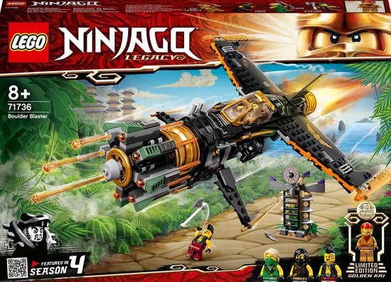 LEGO NINJAGO Rotsblok Blaster 71736