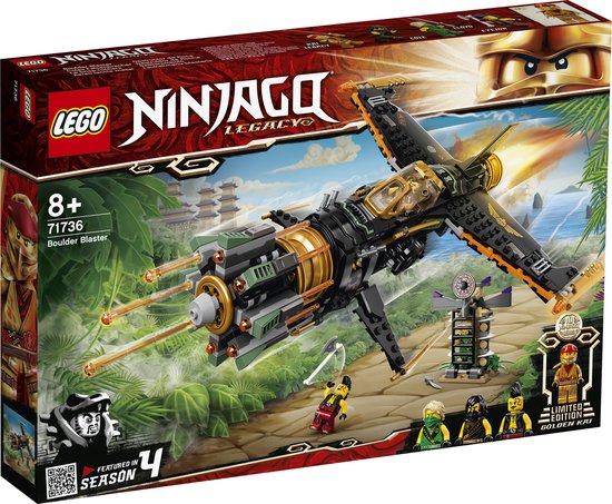 LEGO® Ninjago® Rotsblok Blaster 71736