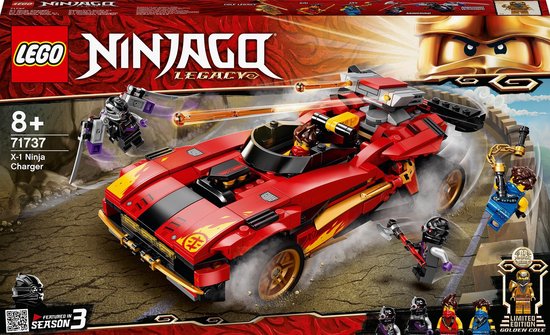 LEGO NINJAGO X-1 Ninja Charger 71737