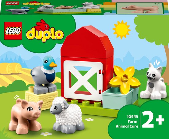 10949 LEGO DUPLO Town Boerderijdieren verzorgen
