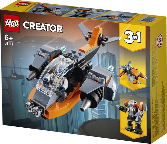 LEGO Creator Cyberdrone 31111