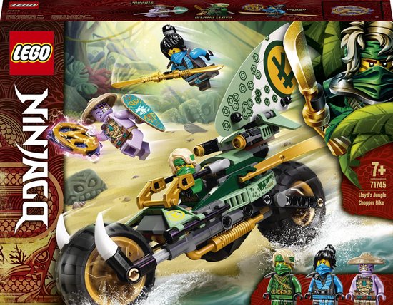 LEGO NINJAGO Lloyd's Junglechopper 71745