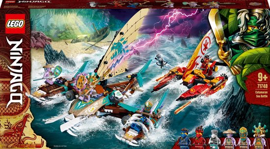 LEGO® NINJAGO® 71748 Catamaran zeeslag
