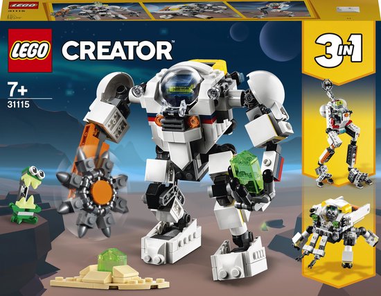 LEGO 31115 LE ROBOT D'EXTRACTION SPATIALE
